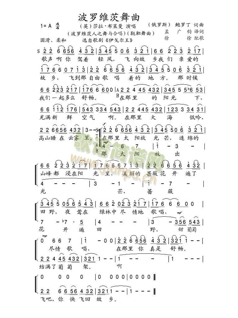 波萝维茨舞曲