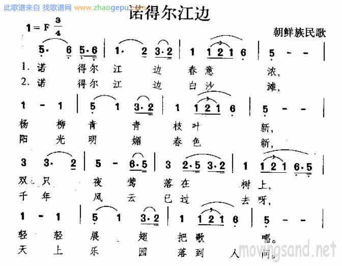 诺德尔江边