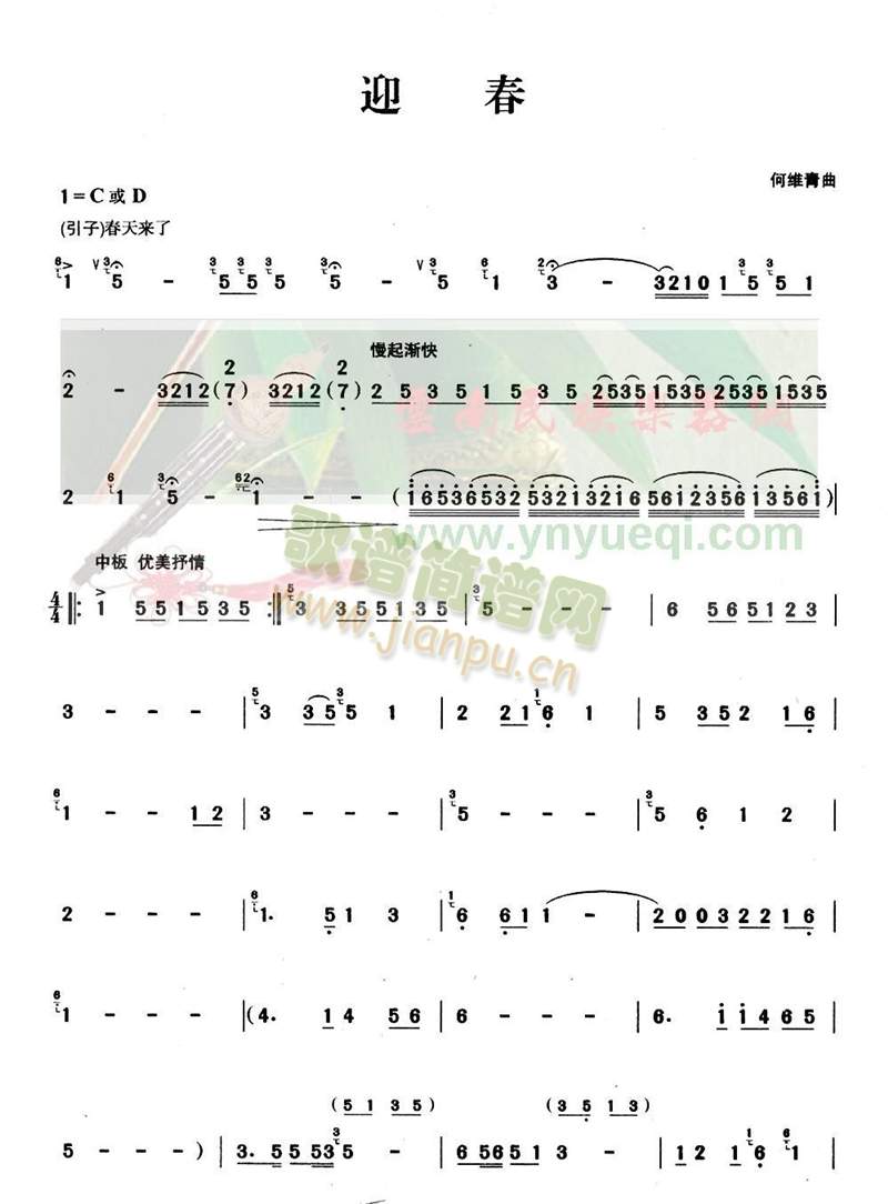 迎春