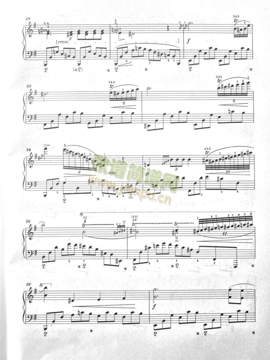 肖邦夜曲19