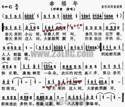 幸福年