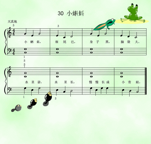 小蝌蚪.