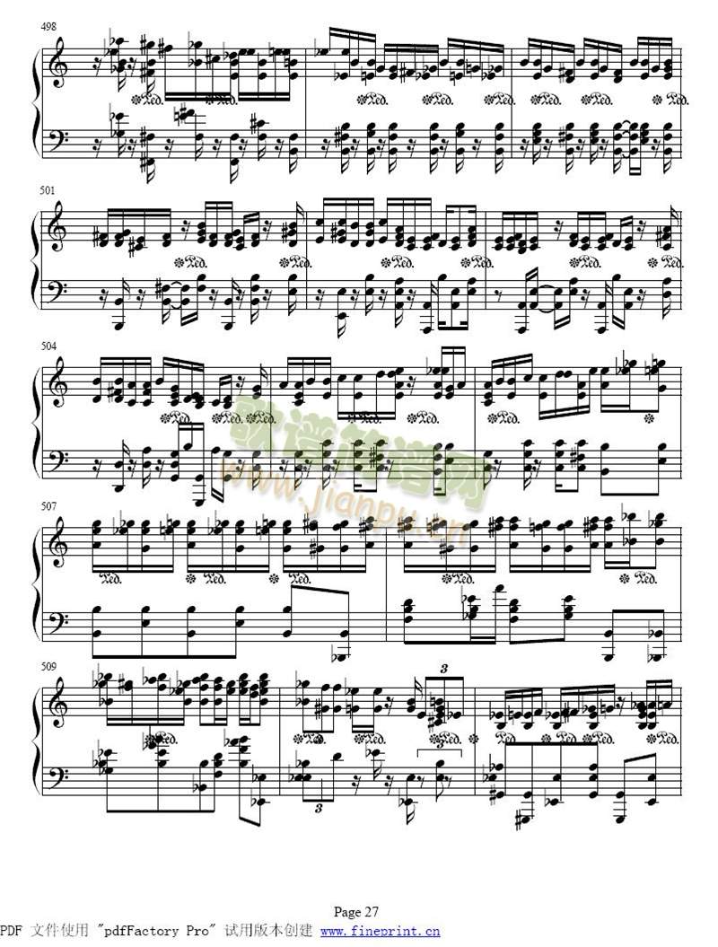 二十四首前奏曲全集25-32