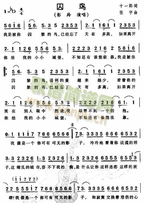 囚鸟1