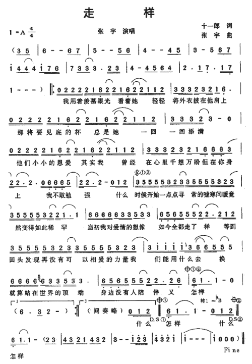 走样
