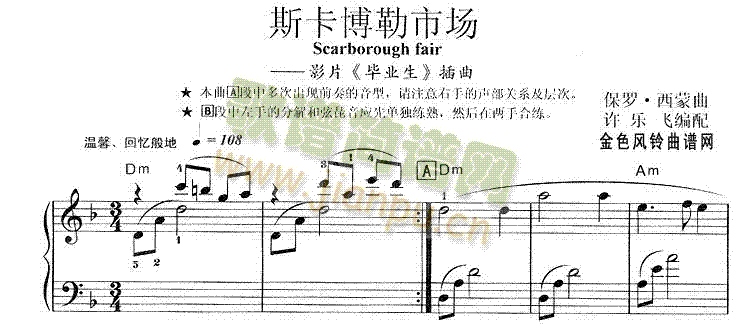 斯卡博勒市场(毕业生插曲)