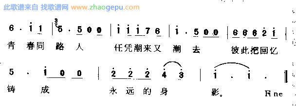 青春同路人