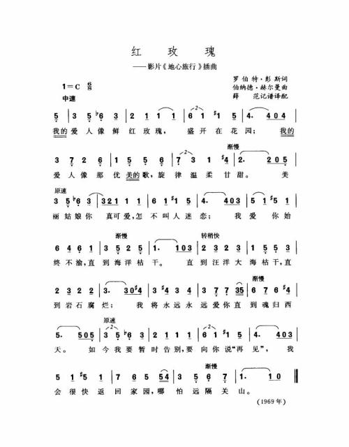 红玫瑰
