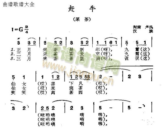 赶牛