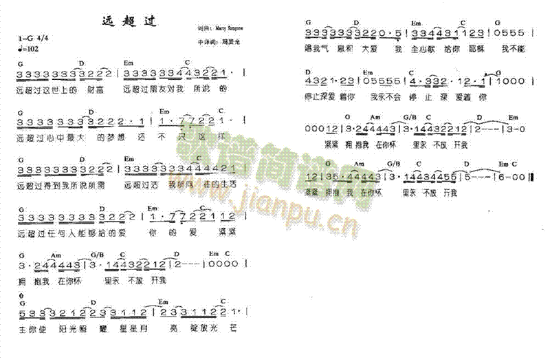 远超过