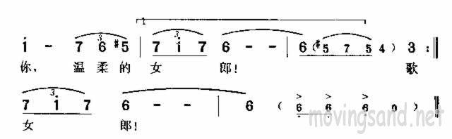 我多么热爱你