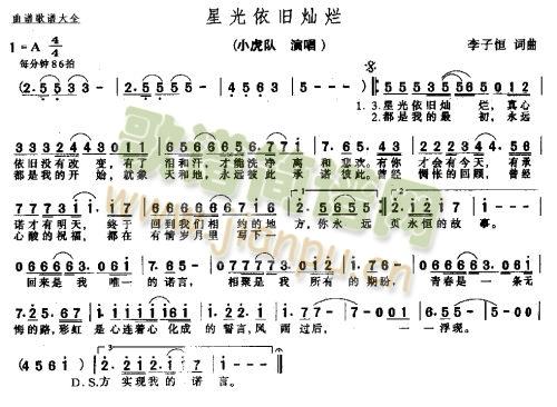 星光依旧灿烂*