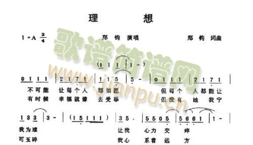理想**