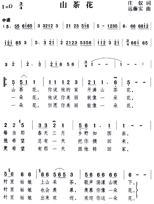 山茶花