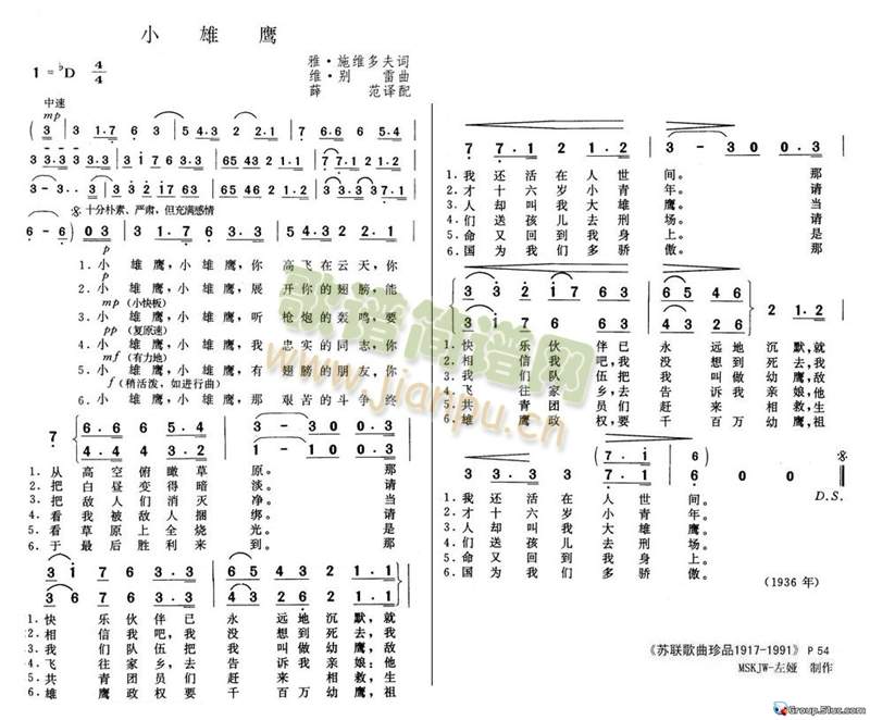 小雄鹰