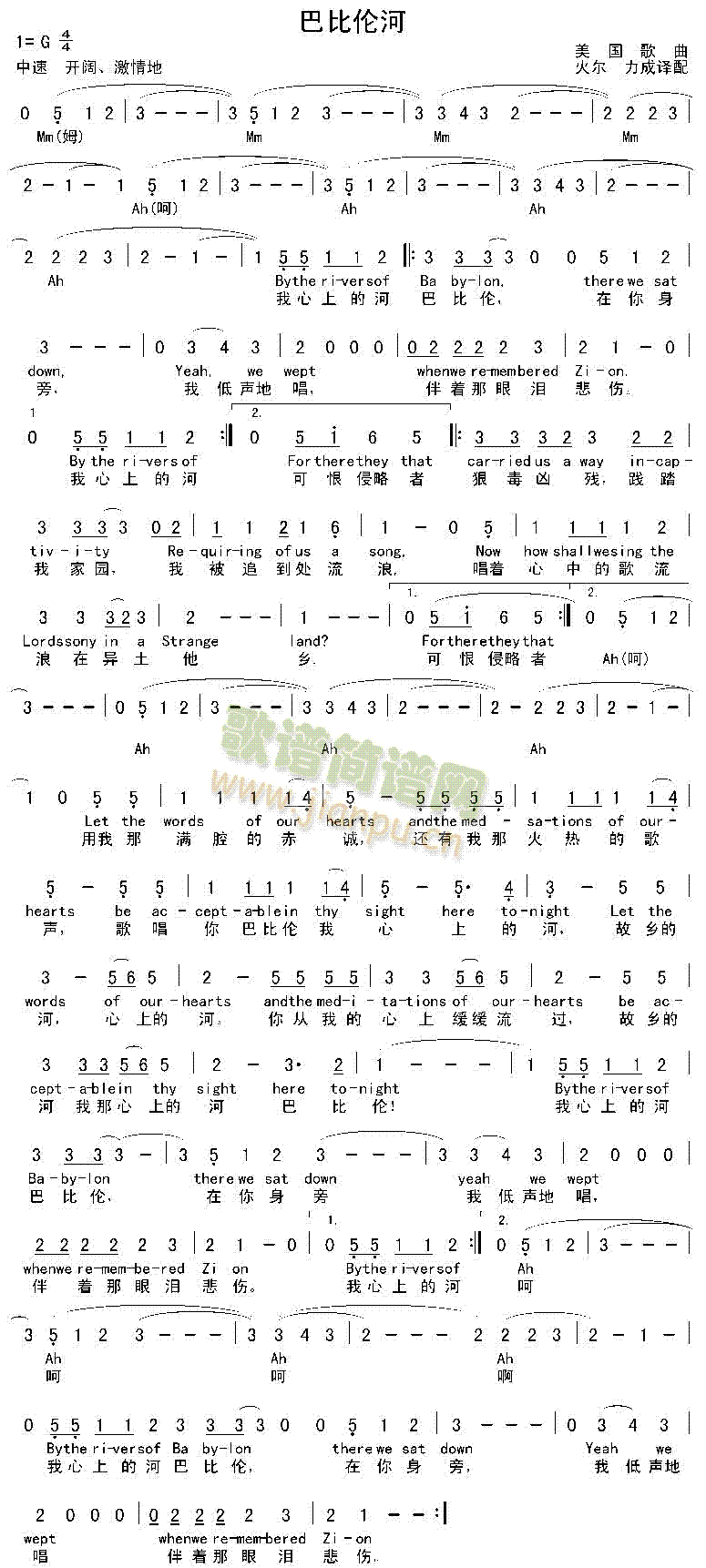 巴比仑河