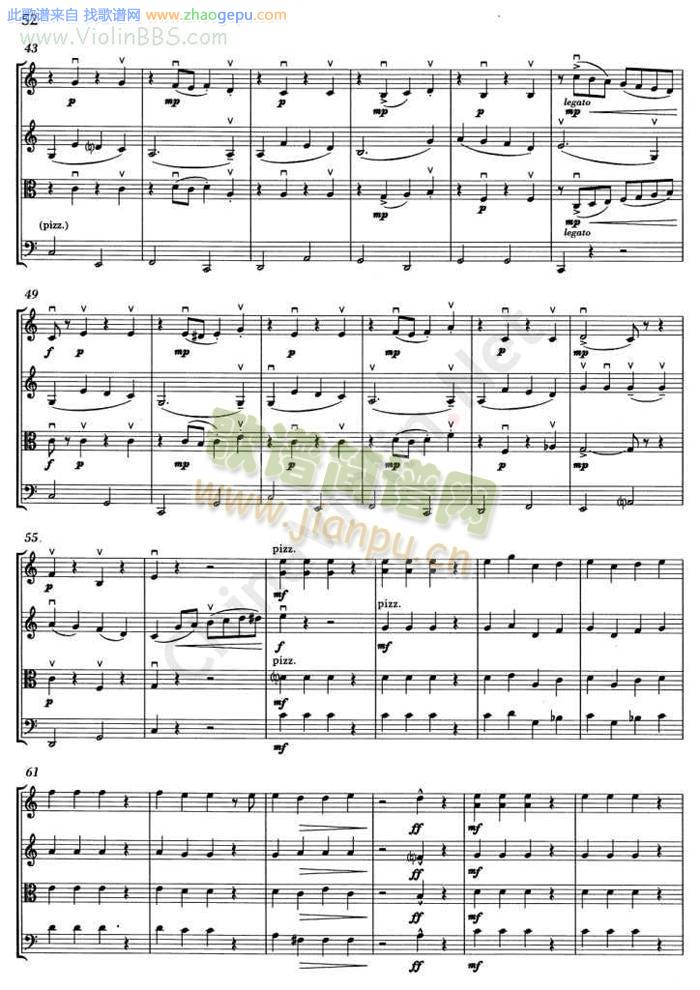 【四重奏】Jingle Bells