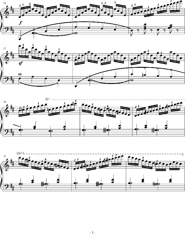 练习曲Op.740 No.3