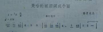 哭哈的眼泪调成个面（临夏花儿）