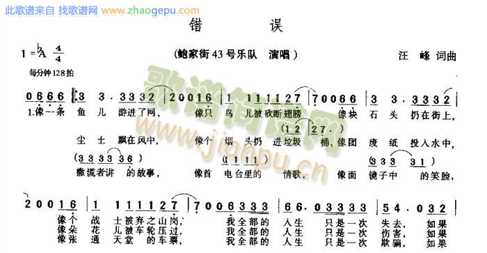 错误