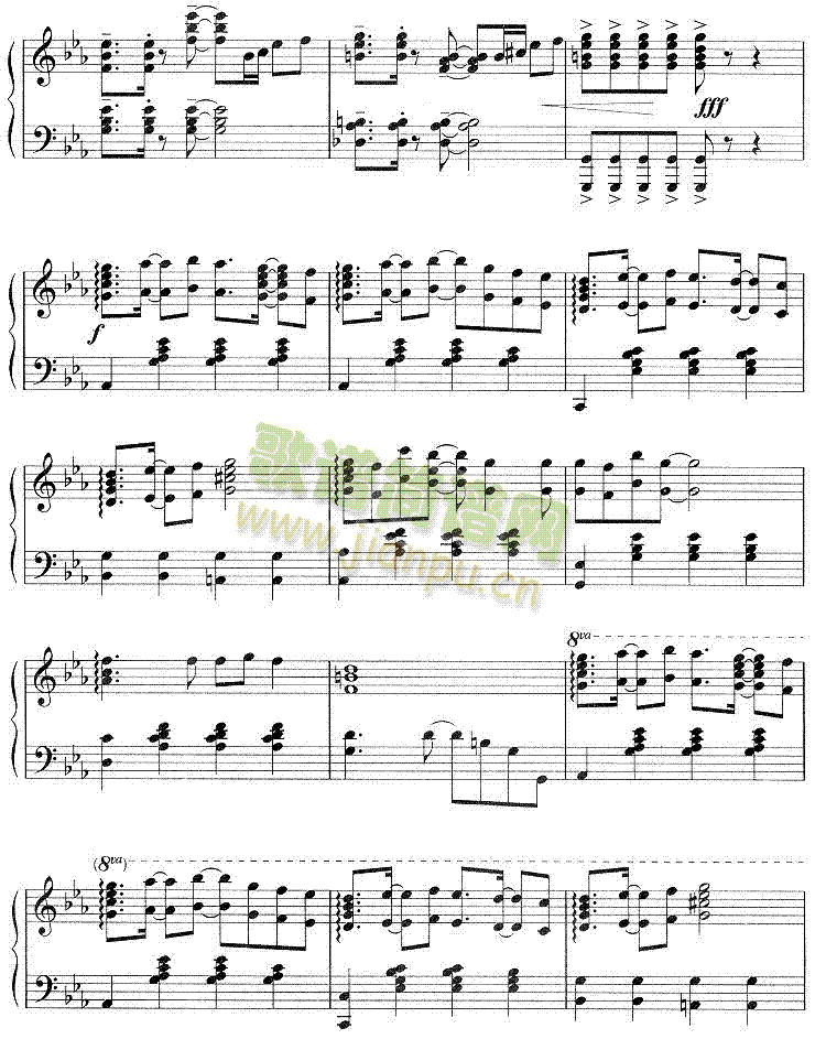 突如其来的爱情故事(日剧东京爱情故事主题曲)