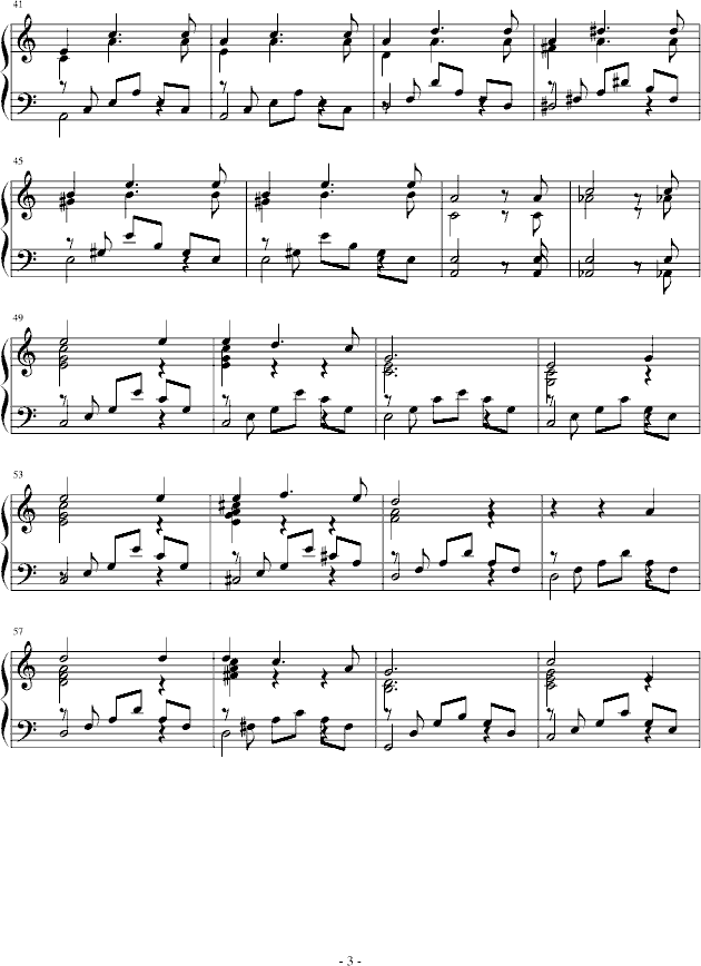 即兴曲(Impromptu)