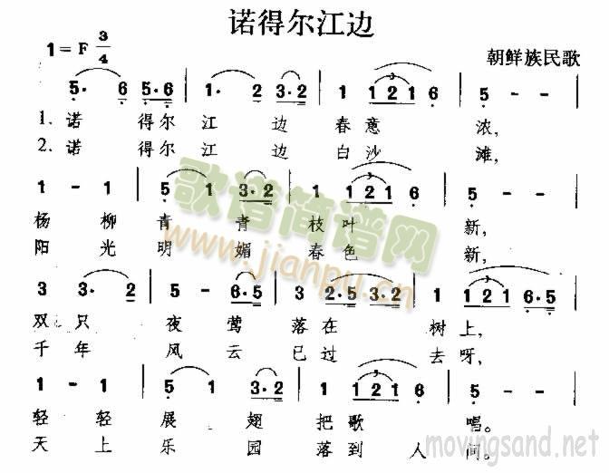 诺德尔江边
