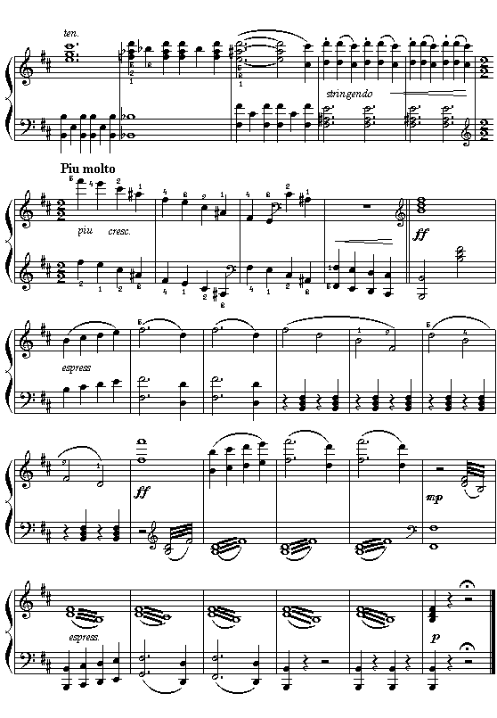 柴可夫斯：芭蕾舞剧天鹅湖选曲——场景