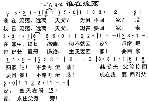 谁在流荡----可听