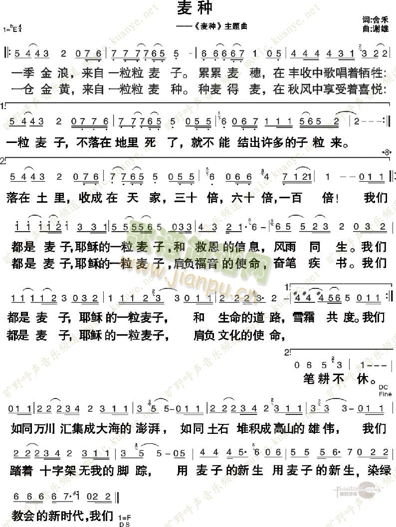 麦种