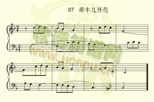 牵牛儿开花