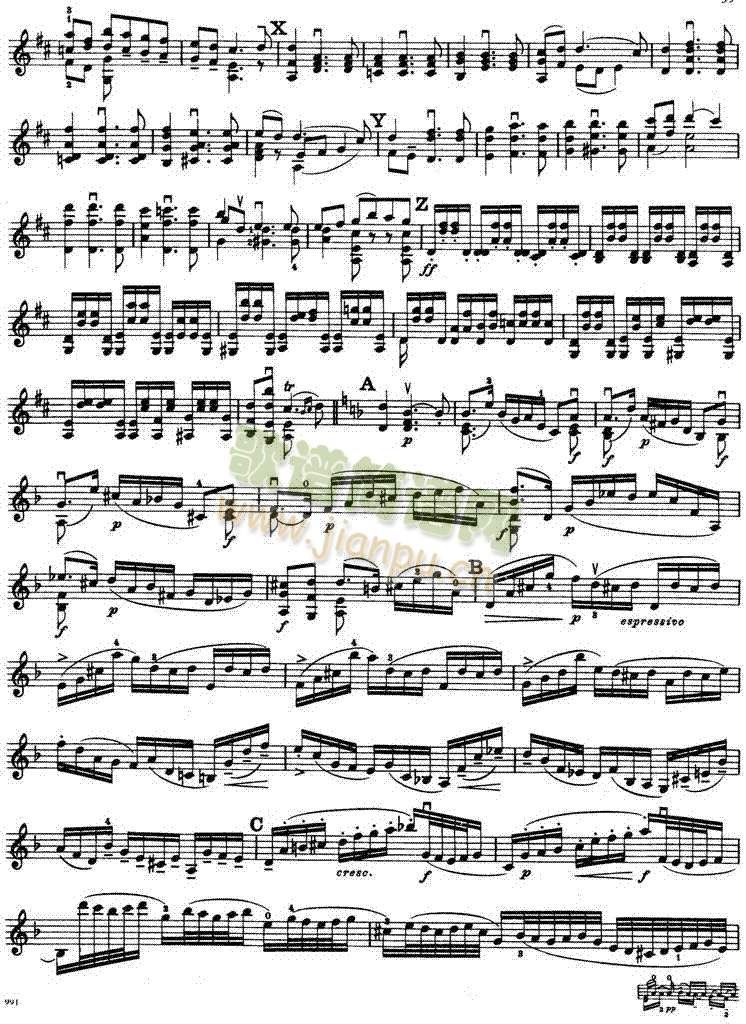 巴赫六首小提琴无伴奏奏鸣曲及组曲☆续3（7-12）