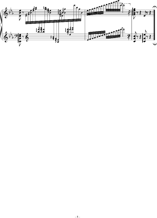 练习曲No.6
