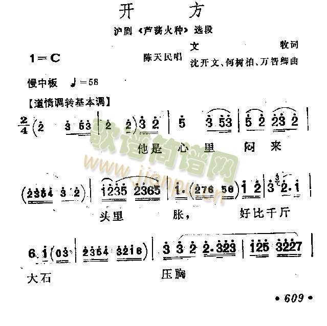 开方