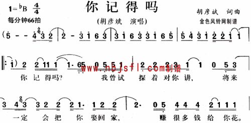 你记得吗