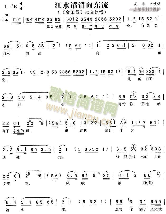 江水滔滔向东流3