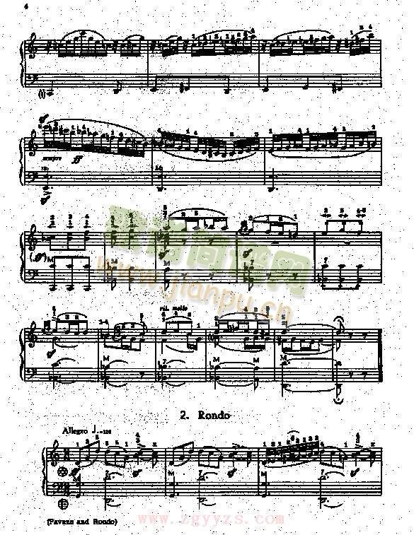 帕凡与回旋曲 卡洛斯.苏里纳克