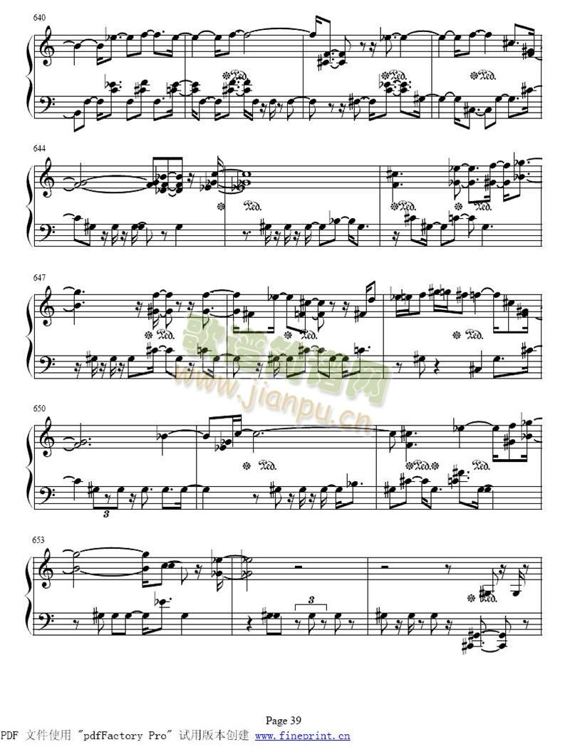 二十四首前奏曲全集33-40