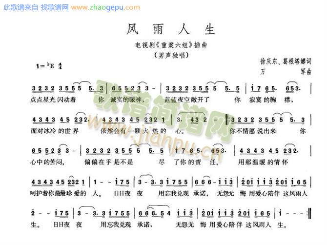 风雨人生