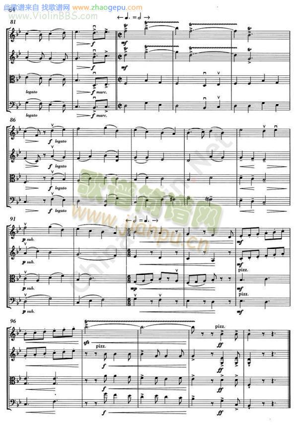 (四重奏) 18.Wassatl Song