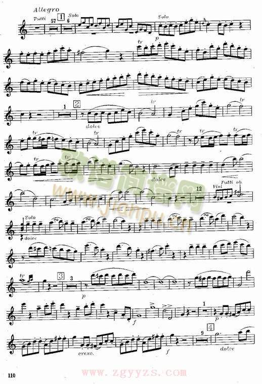 Morzat C Major Concerto