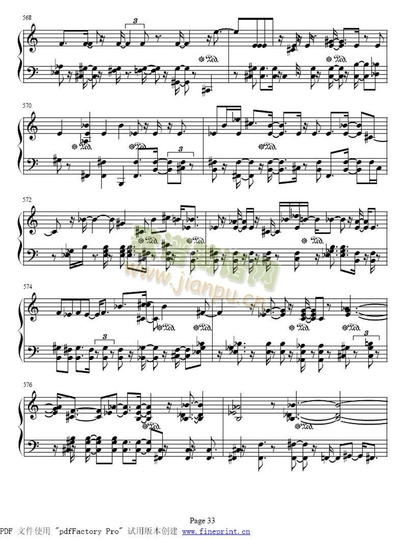 二十四首前奏曲全集33-40