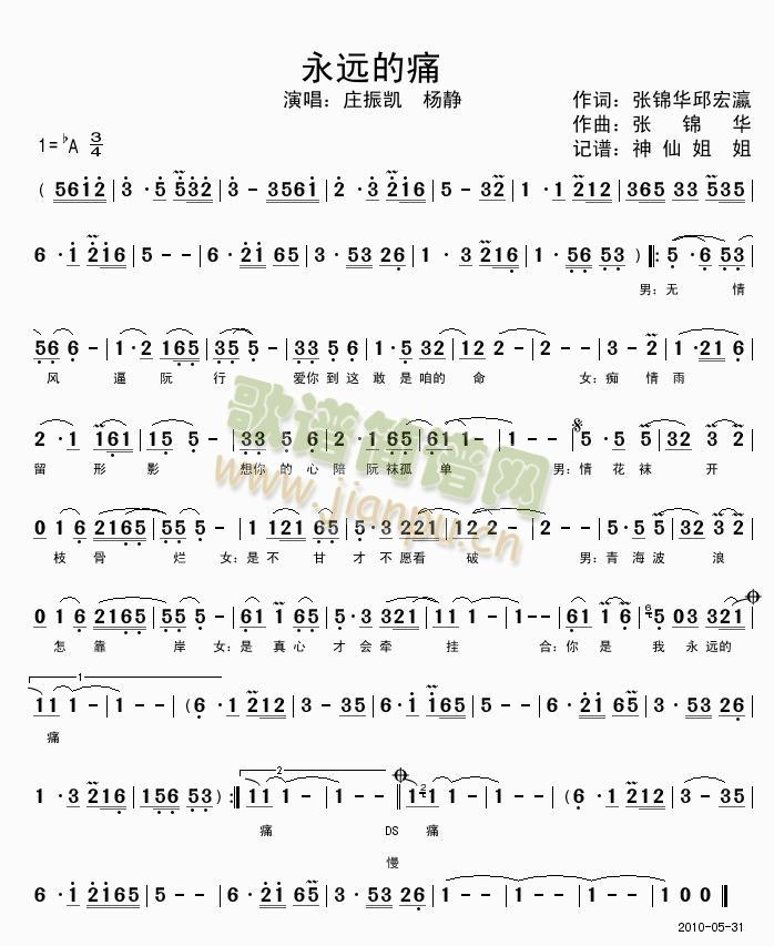 永远的痛   闽南语