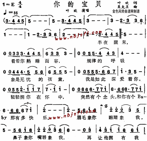 你的宝贝