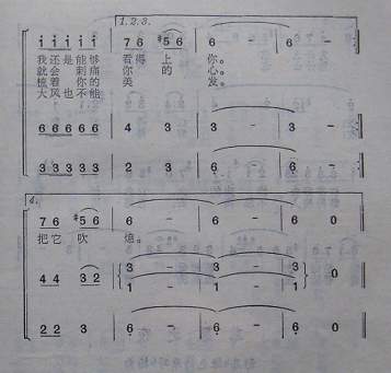 你送我一枝玫瑰花（女声无伴奏合唱）