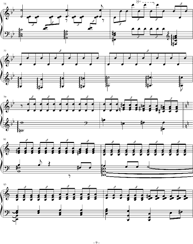 魔王-李斯特改变舒伯特曲