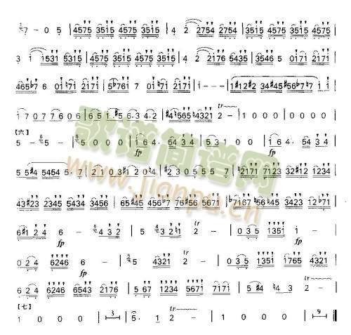 d大调长笛协作曲