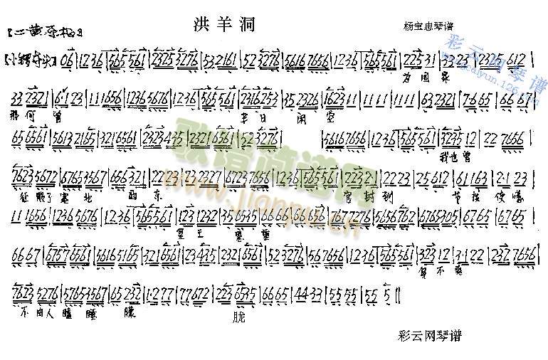 洪羊洞