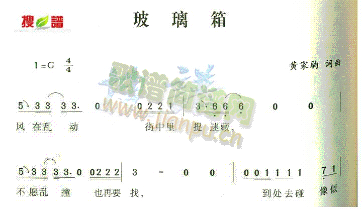 玻璃箱