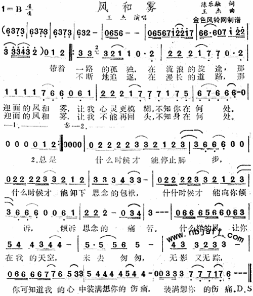 风和雾